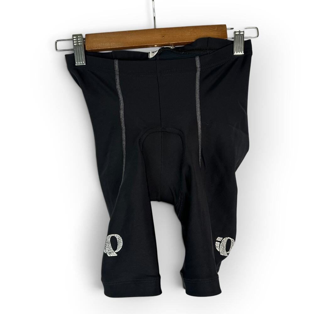 Pearl iZumi Womens Small Black Cycling Shorts Padded Bike Shorts UltraSensor